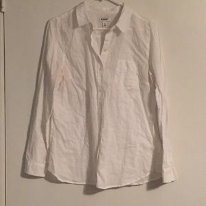 White Button Down
